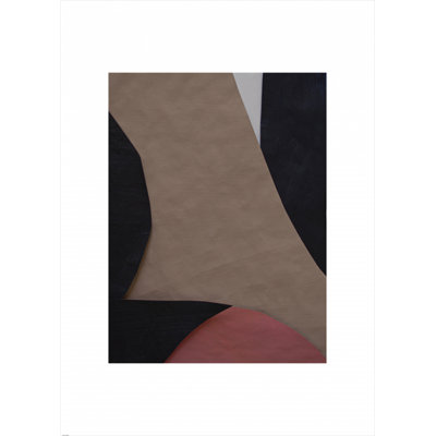 Organic Modern Shapes by Cyrille Gulassa — Abstract Wall Art