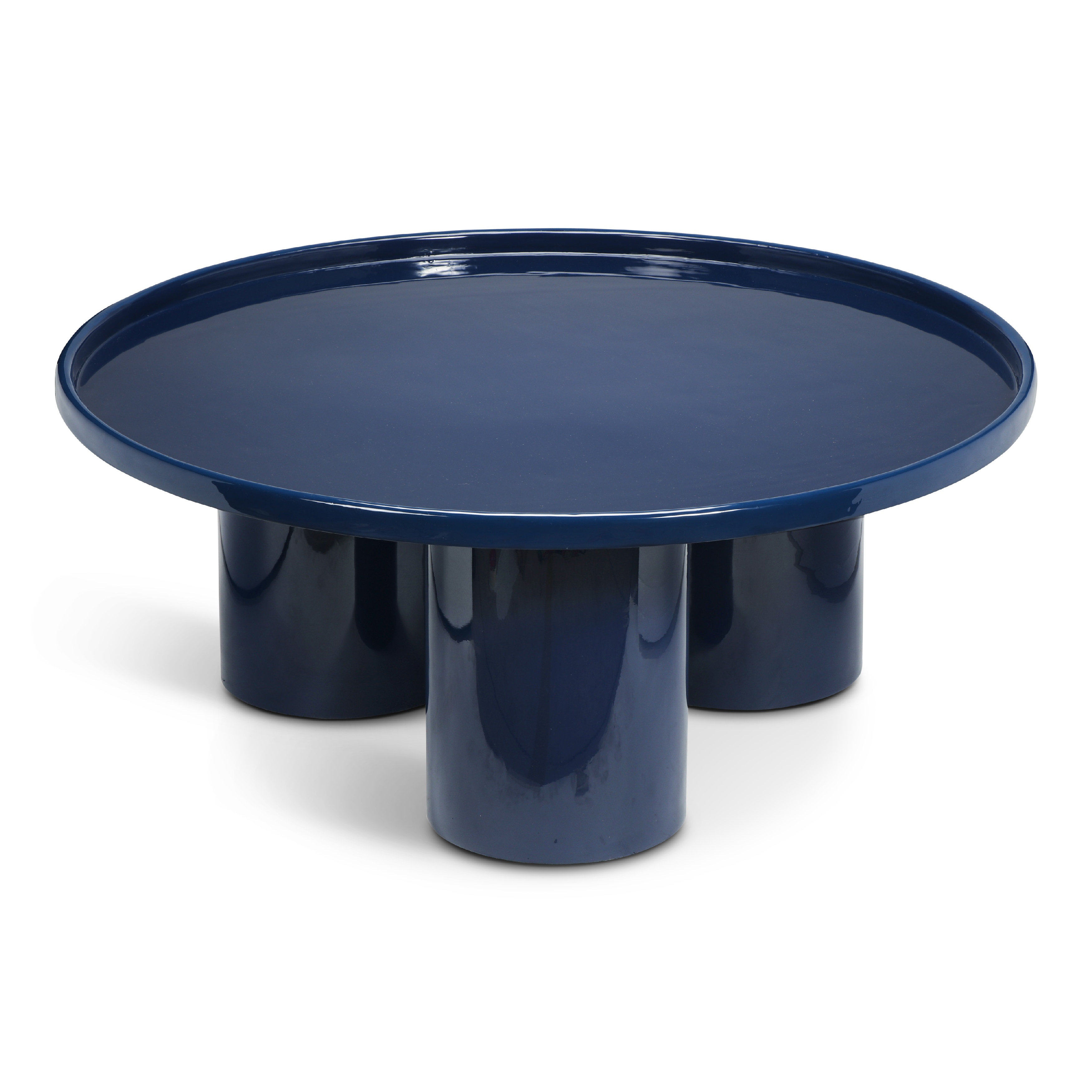 AllModern Eclat Isthia Enamel Coffee Table & Reviews | Joss & Main