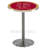 Round Metal Base Dining Table-12162705-12162727