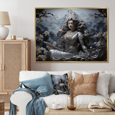 " Hindu Parvatis Wife Of Shiva "