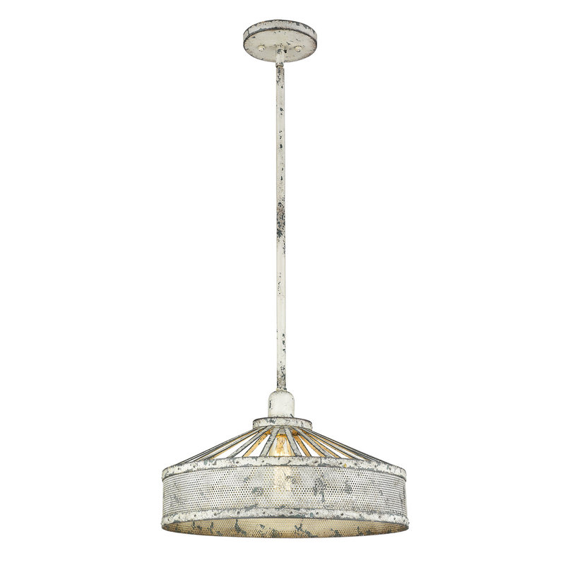 Lustree tambour 1 lumières Miamisburg