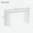 Curved Design Console Table With Unique Vertical Stripe Design-767817037