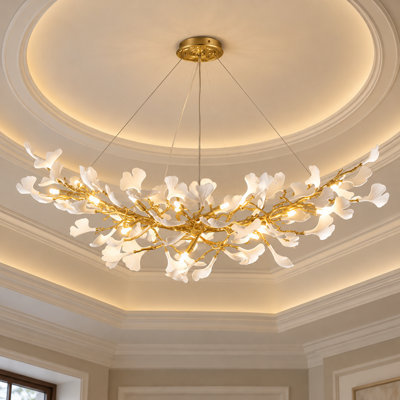 Lustre en céramique 16 lumières