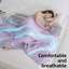 Reversible Cooling Blanket for Summer, Cool Touch Comforter for Camping Mats, Pets ,Quick Drying-125287059-125287054
