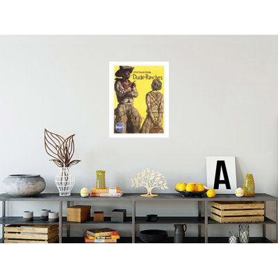 «Southwestern Dude Ranches», affiche par Hernando