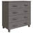 Hamar Sideboard Bar Buffet Console Cabinet with Drawers HAMAR Solid Wood Pine-1239600802
