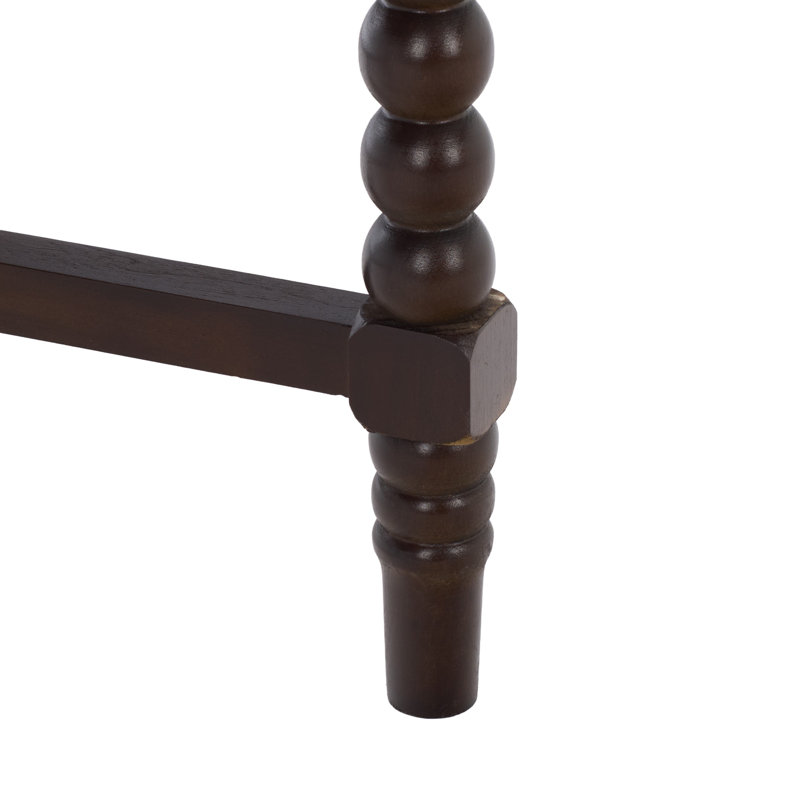 Table de salle à manger Or bis, Chocolat noir