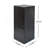 Wood-Look Square-Column MGO End Table,  H33.75",Wood-Like Distressed Finish, Mix with Different Heights, Indoor Outdoor Use