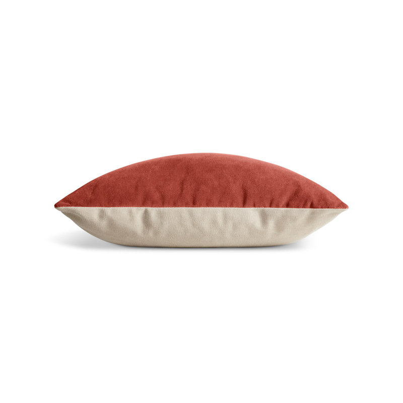 Signal Lumbar Pillow Cover & Insert, Rectangle 13"H x 30"W, Tomato
