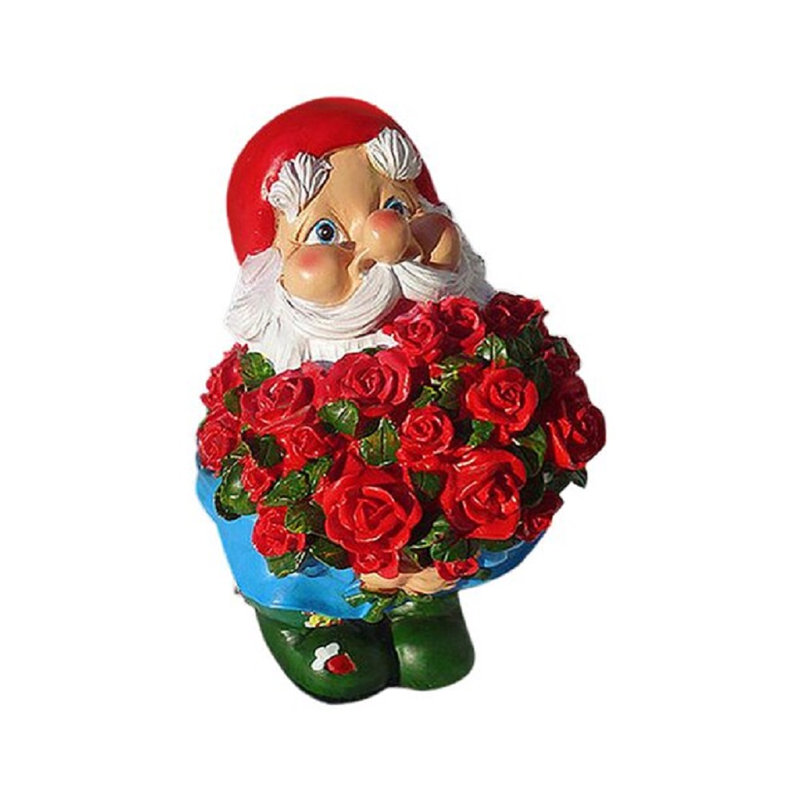 Statue Joziyah Père Noël