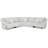Matherly 5-Piece Reclining Sectional