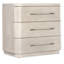 Modern Mood Three Drawer Nightstand-587332619