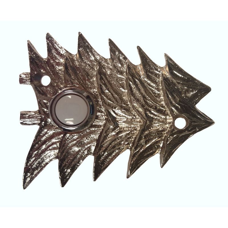 Sonnette de pin simple, Nickel