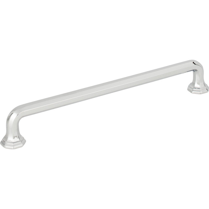 Elizabeth 6 5/16" Center to Center Bar Pull, 7 9/16", Polished Chrome