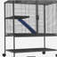 Cage à furet sur roulettes 36 po 2 niveaux-946475915