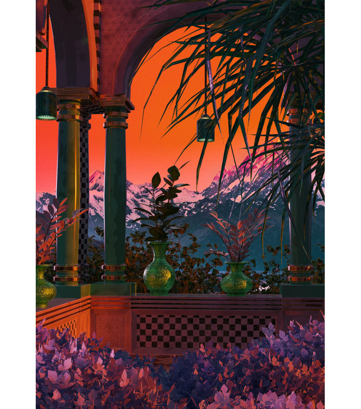 Wrapped Canvas Print, 76.2cm H x 50.8cm W