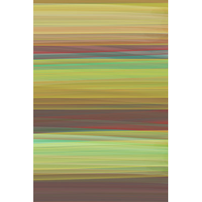 Fumes I by Jason Johnson - Wrapped Canvas Print