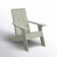 Chaise Adirondack en plastique Byrnes-400322411