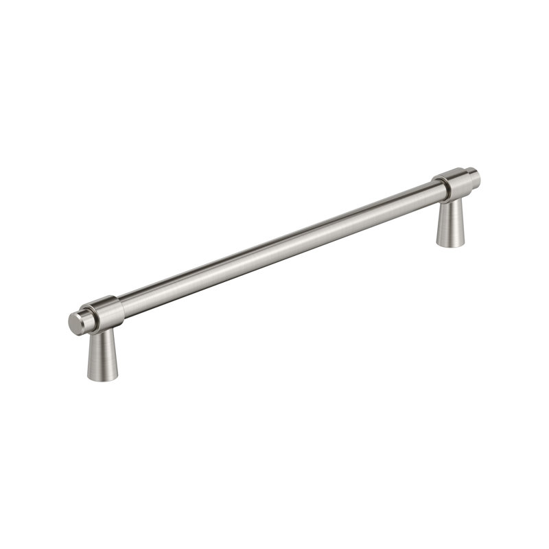 Poignée barre Destine, Nickel satiné, 10 1/16"