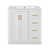 White est en rupture de stock