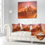 Coussin lombaire lujiazui de cityscape de l’horizon shanghai