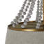 Sonny 1 - Light Single Cone Pendant with Wood Accents