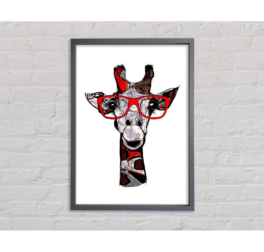 Funky Giraffe 2 - Druck