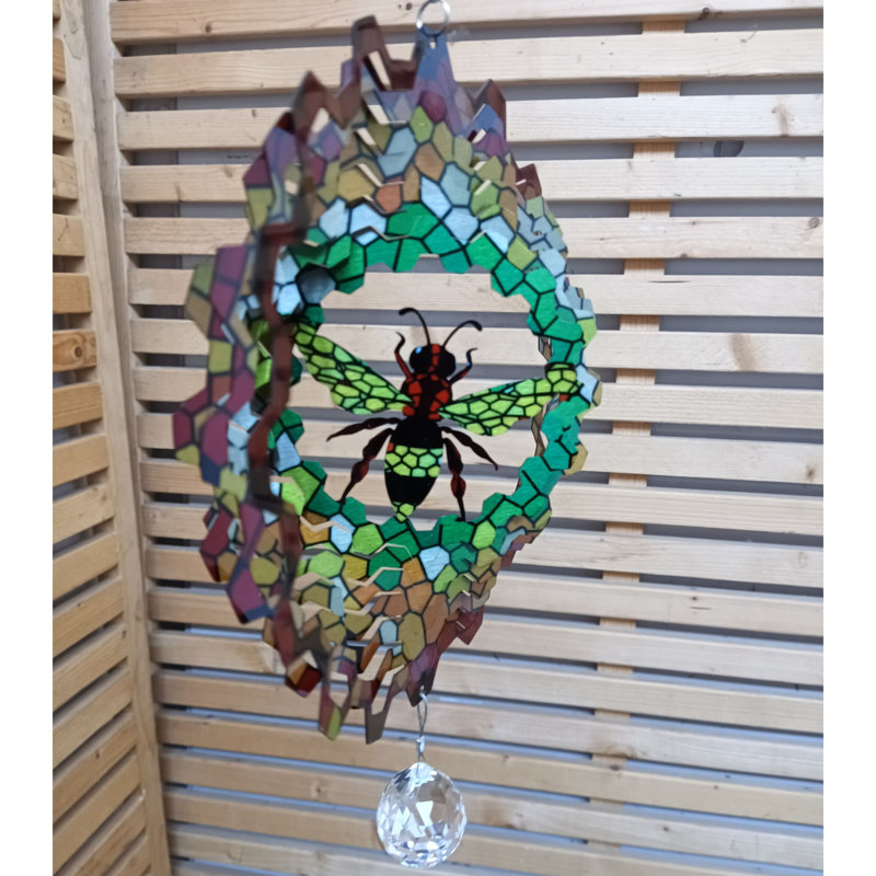 Remylina Stainless Steel Suncatcher