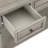 Classic Style Console Table With Three Top Drawers And Open Bottom Shelf, Easy Assembly, Distressed Finish-1541940120