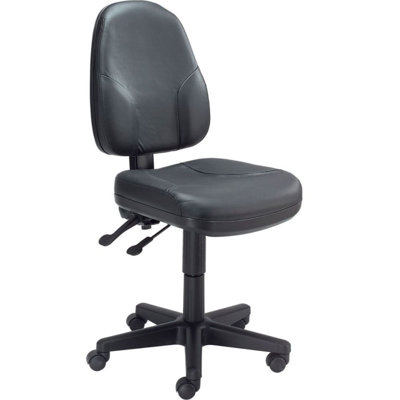 Genuine Leather Task Chair