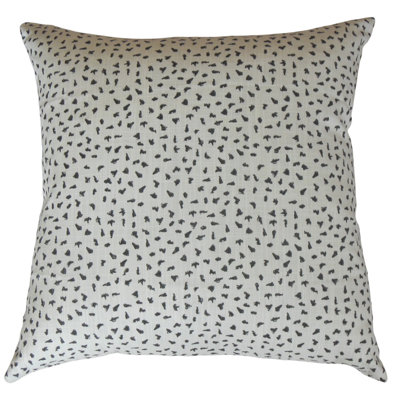 Coussin décoratif en coton Kerron