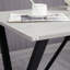 Lamarea Metal Base Dining Table
