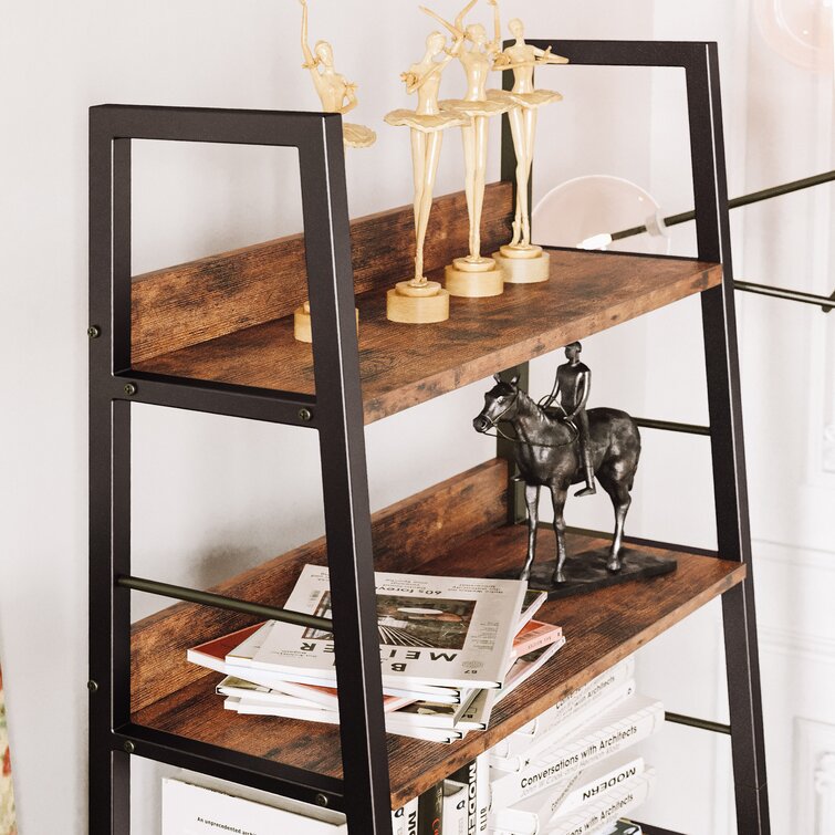 scaffali metallo 9,99 ikea  Ladder bookcase, Bookcase, Sweet home