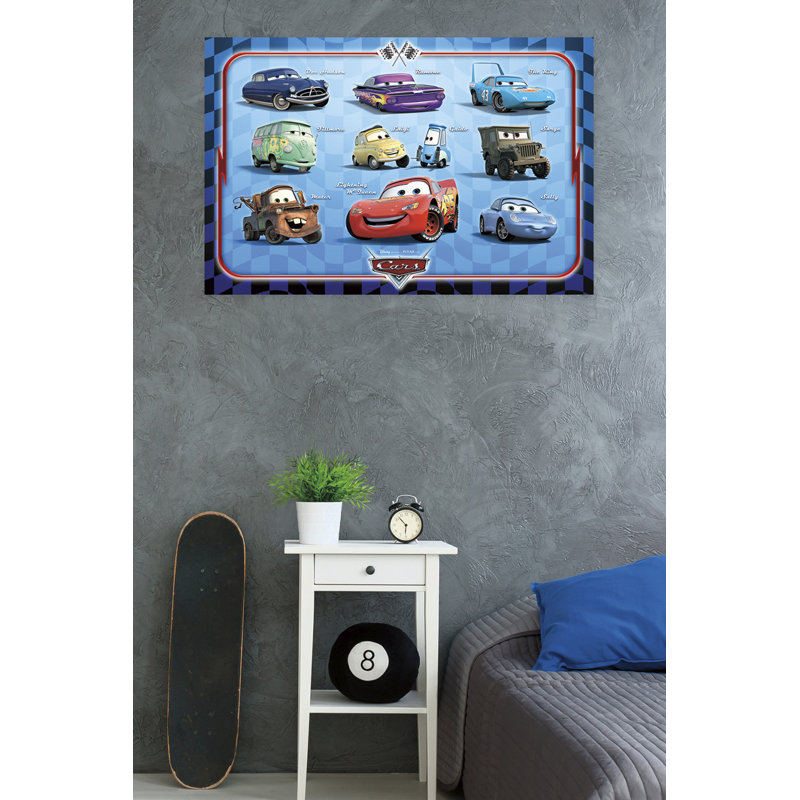 Cars-impression sur papier
