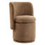 Fauteuil demi-tonneau pivotant Adrielle-100089771