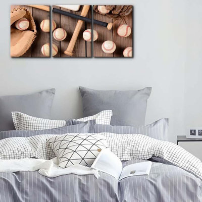 3 Piece Wrapped Canvas Print