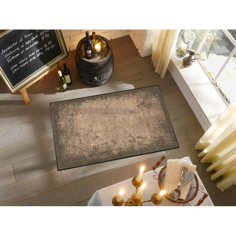Pembroke Doormat, Brown, Rectangle 75 x 120 cm