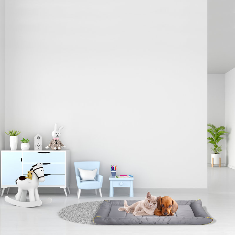 Tapis de caisse Fuffe, Très petit (l 24 po x P 18 po x H 2,5 po), Gris