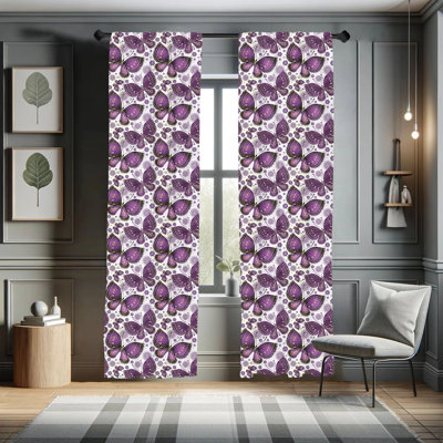 Natural Semi-Sheer Rod Pocket Sliding Panel