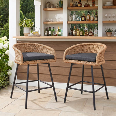 Tabourets de bar de hauteur comptoir Carvin