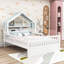 Lit maison en bois avec tablette de rangement, auvent amovible et garde-corps-2044885332-2044885335