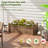 Delanne Wood Planter Box
