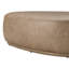 Adna 44" Genuine Leather Triangular Ottoman