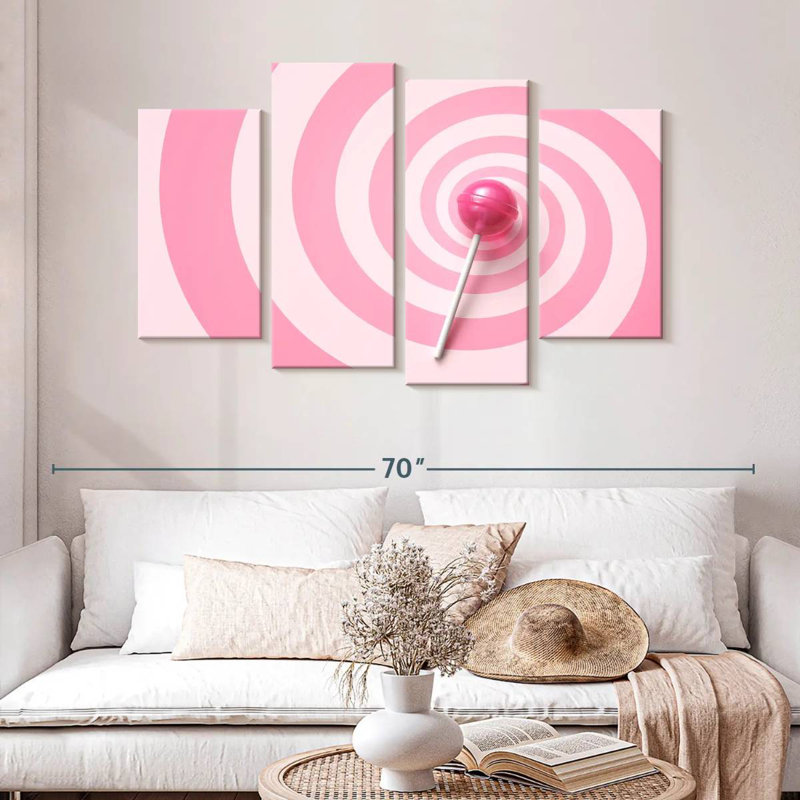 Yarlin Pink Swirl Lollipop