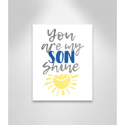 Son Shine Canvas Art