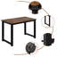 Bureau d'écriture haute résistance 110Cm-1253805047
