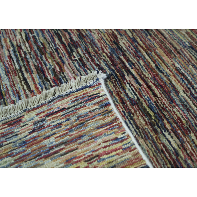 Afghan One-of-a-Kind 5'1" X 7'3" Area Rug