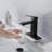 Single Handle Bathroom Sink Faucet With Pop-Up Drain (With Overflow)-121292317