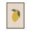 «Simple Lemon I» par Garima Dhawan, reproduction d'art-1030239023-1030239022-1030239010