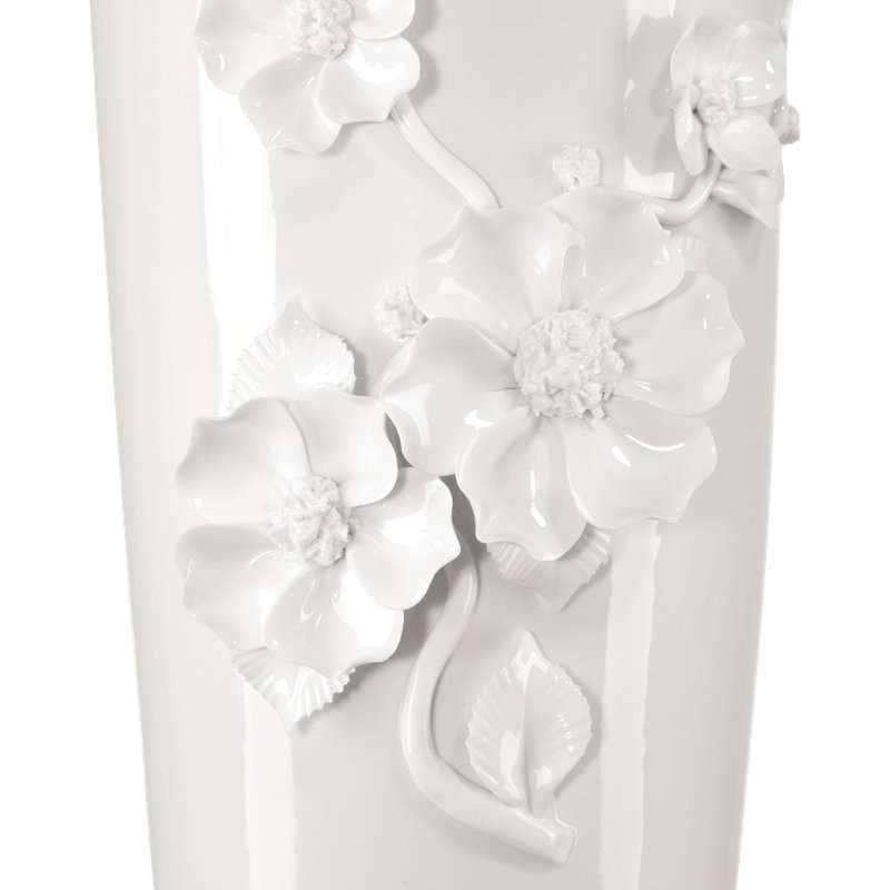 Flower Handmade Porcelain Table Vase